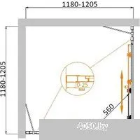 Cezares MOLVENO-A-22-100+20-P-Cr