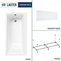 Lauter Seraphina 160x80 2112160L (с каркасом и лицевым экраном)