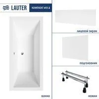 Lauter Oasis 170х75 21203070 (с ножками, лицевым и торцевым экраном)