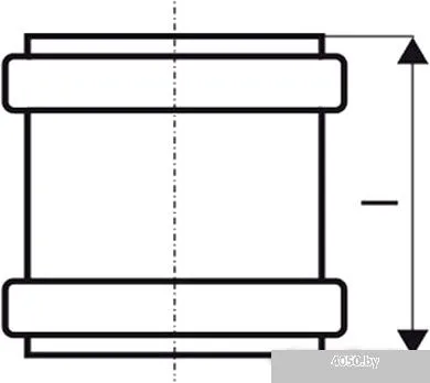 Ostendorf муфта надвижная KGU 200