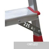 Новая высота NV 311 алюминиевая профессиональная 9 ступеней