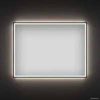Wellsee Зеркало с фронтальной LED-подсветкой 7 Rays' Spectrum 172201330, 90 х 70 см (с сенсором и ре