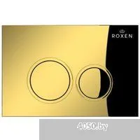 Roxen Antares Tornado в комплекте с инсталляцией StounFix Dual Fresh 6 в 1 968356 (кнопка: золото гл
