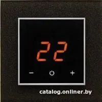 Терморегулятор DeLUMO Orto (0337 сияющий черный)