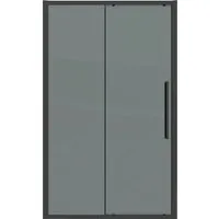 Grossman Cosmo 100x195 100.K33.02.100.21.10 (черный матовый/стекло тонированное)