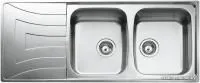 Кухонная мойка TEKA Universo 2C 1E MTX [10120048]