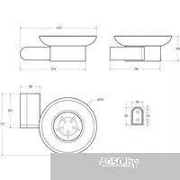 Cezares STYLUS-SODS-01 (хром)