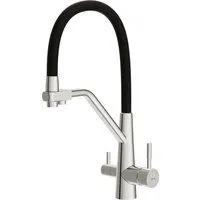 Cersanit Vivo однорычажный с фильтром с гибким изливом 68217 (хром)