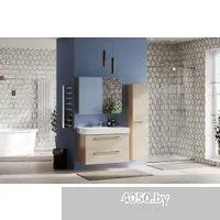 Belux Лондон ВЛН 170х110L (18, белый матовый)