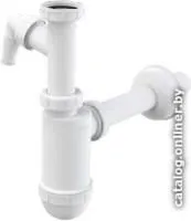 Alcaplast 430P (с подводкой и накидной гайкой)