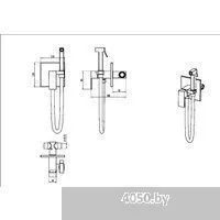 Boheme Qubic 477-CR (хром)