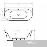 BelBagno BB711-1700-750