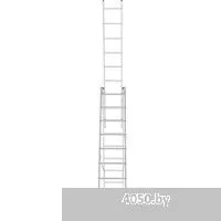 Новая высота NV 223 алюминиевая трёхсекционная 3x9 ступеней
