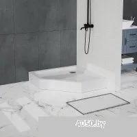 BelBagno TRAY-BB-P-90-15-W 90x90