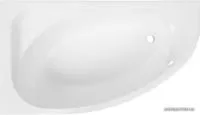 Ванна Aquanet Mia 140x80 (левая)