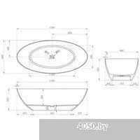 Abber Stein AS9625-1.7 (белый матовый)