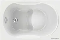 Ванна BAS Рио 105x70