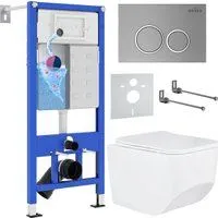 Roxen Boro One Rimless 6 в 1 StounFix Dual Fresh 532055 (кнопка: матовая)