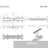 AM.PM Prime Flow W02SC-P11-060-01SB