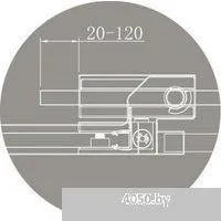 Cezares SLIDER-B-1-80/90-BR-NERO