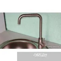 БелЭворс Rio + смеситель W4998-4 + дозатор L405-1 (серый/сатин)