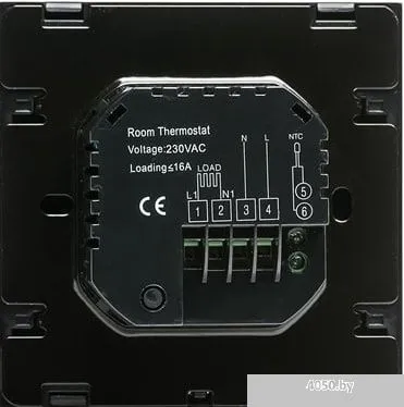 Терморегулятор Daewoo Enertec X4 (сенсорный, черный)