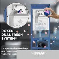 Roxen Vine Tornado в комплекте с инсталляцией StounFix Dual Fresh 6 в 1 979002 (кнопка: хром глянцев