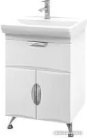 Belux Тумба с умывальником Венеция-Милан Н65-01 (1, белый)