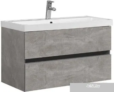 Belux Тумба под умывальник Париж НП 90-02 (бетон)
