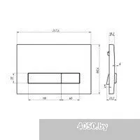 Berges Wasserhaus Vita Rimless 043383 (с сиденьем)