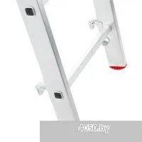 Новая высота NV 123 алюминиевая трёхсекционная 3x8 ступеней