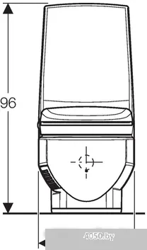 Унитаз Geberit AquaClean8000 plus [185.100.11.1]