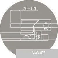 Cezares SLIDER-B-1-100/110-GRIGIO-NERO