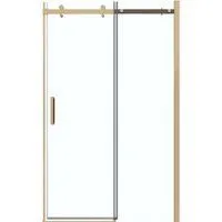 Grossman Classic 100x195 100.K33.04.100.32.00 (золото сатин/стекло прозрачное)