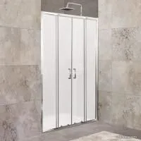 BelBagno UNIQUE-BF-2-170/200-M-Cr (матовое стекло)