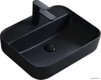 Умывальник Rea Martina (черный матовый)