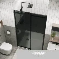 Grossman Classic 130x195 100.K33.04.130.21.10 130x195 (черный матовый/стекло тонированное)