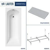 Lauter Amelia 160 21204060 (с каркасом и серым подголовником)