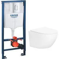 Lauter Sulzdorf + GROHE Rapid SL 39504000 (белый с микролифтом)