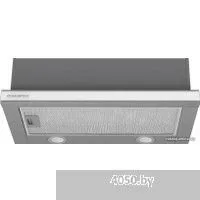 MAUNFELD VSQ 60 (нержавеющая сталь/белое стекло)