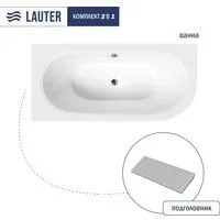 Lauter Bliss 170 L 21201071L (с серым подголовником)