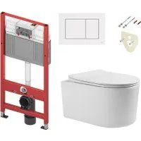 Grado GD-W204T + TECE Kit 9400413 (с кнопкой смыва)