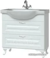 Garda Тумба Alba-17-850 под умывальник Арктик-85 (белый)
