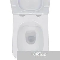 Roxen Cube в комплекте с инсталляцией StounFix Dual Fresh 6 в 1 968469 (кнопка: брашированное золото