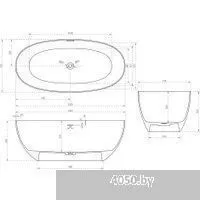 Abber Stein AS9624-1.5 (белый матовый)