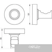 Wellsee Finishing Touch 182517000 (матовый черный)