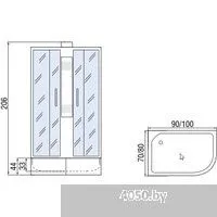 Мономах Б/К 100/80/44 МЗ R
