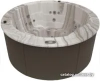 Ванна Aquavia Spa Sundown (sand/synthetic grey)