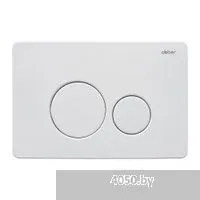 Abber Rechteck AC1201MB-AC0105-AC0121MW (с кнопкой смыва)