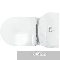 Sanita Luxe Next Slim WC.CC/Next/2-SlimDM/WHT.G/S1
